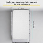 CoolShields Waterproof Bed Pads Incontinence Washable Reusable Bedwetting Mattress Protector Pad for Kids, Adults, Elderly, and Pets 34'' x 72'' (1 Pack)