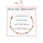 Flvkev Pregnancy Must Haves Bracelet, Announcement Pregnancy Gifts For Expecting New Mom, First Time Mama Gifts for Pregnant Women 1st Time Mom To Be Spiritual Mothers Day Gift (style 1)