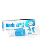 Bioniq White Filler - Whitening Toothpaste with 20% Hydroxyapatite - Contains White bioHAP and Fluoride Free for Daily Use - Mint Flavor - 1 x 4.77 Oz