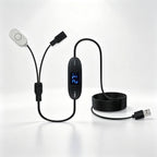 5V USB Digital Temperature Controller | 0-60°C Thermostat Magnetic Probe