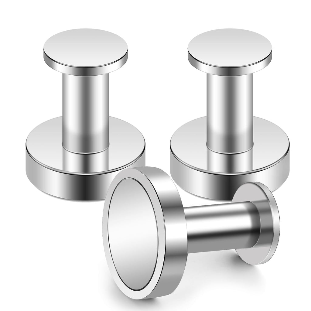 Buelkmag Magnetic Hooks for Cruise Cabins Strong Magnets Hooks Silver 150Lb