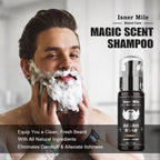 Beard Kit Birthday Gifts for Men Grooming & Care w/ Wash, Brush, Balm, Comb