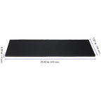 FUNSUEI 3 PCS 8 x 24 Inch Rubber Bar Mats, Non-Slip Rubber Bar Service Top Spill Mats, PVC Bar Spill Mat Drinks Mixing Pad for Bars, Home Kitchen, Pubs, Restaurants