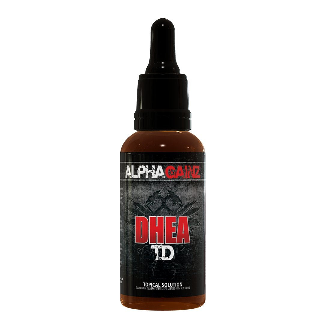 Alpha Gainz: Transdermal DHEA