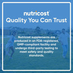 Nutricost Saffron Extract 88.5mg, 240 Capsules - Veggie Caps, Non-GMO, Gluten Free