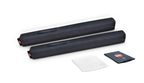 Drop Stop – 2 Original Car Seat Gap Fillers (Shark Tank) + Dash Pad + Light