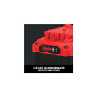 CRAFTSMAN V20 4Ah Lithium Ion Power Tool Battery 2-Pack (CMCB204-2)