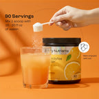 KEY NUTRIENTS Multivitamin Electrolytes Powder No Sugar - Tangy Orange Electrolyte Powder - Endurance & Energy Supplement - Hydration Powder - No Calories - 90 Servings - Made in USA