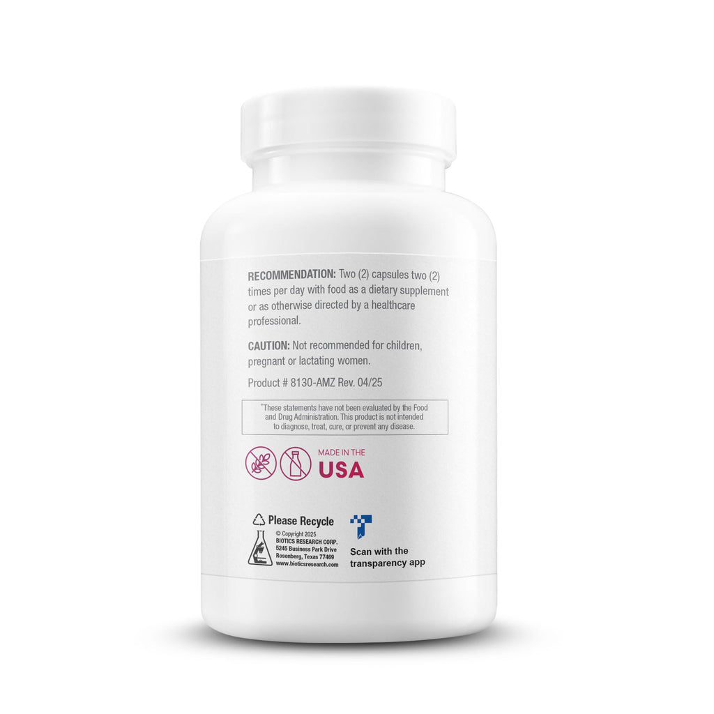 BIOTICS RESEARCH Hormone Balance and Protect - Formulated by Dr. Lindsey Devaki Berkson, Hormone Expert. PABA, Milk Thistle, Broccoli Seed Extract 120 Capsules
