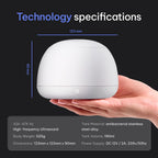 Zima Dental Pod PRO: New Ultrasonic Retainer Cleaner Machine. Market-Leading, Best Aligner Cleaner, Nightguard Cleaner, Mouthguard Cleaner, Denture Cleaner, Ultrasonic Cleaner for Oral Dental Care
