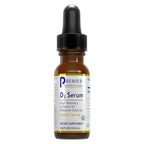 Premier Research Labs Vitamin D3 Serum - Liquid Vitamin D Oil Drops for Adults, Liquid Vitamin D3 5000 IU, Sublingual Vit D3 Liquid - 0.43 fl oz