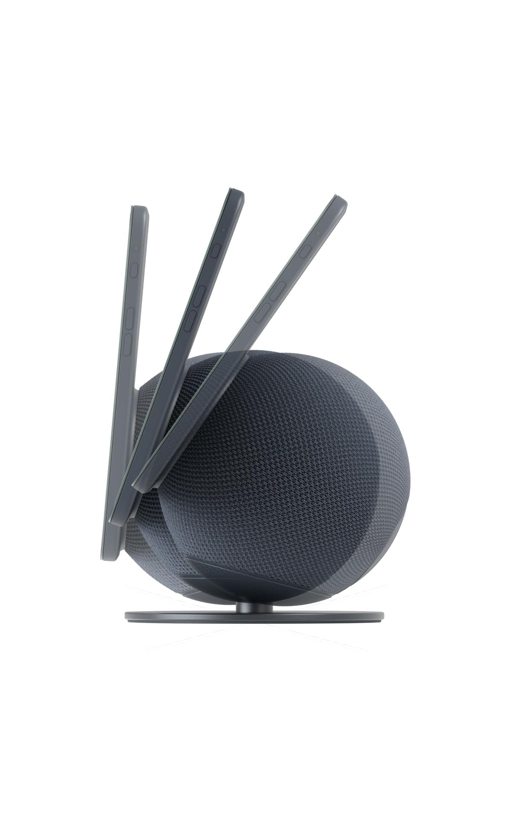 Amazon Adjustable Stand | Designed for Amazon Echo Show 8 & 11 (2025 releases, sold separately) | Graphite