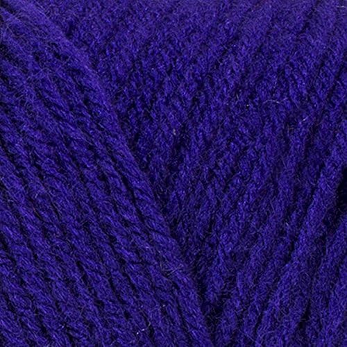 Red Heart Super Saver Amethyst E300-356 (3-Skeins - Same Dye Lot) Worsted Medium #4 Acrylic Yarn for Crocheting and Knitting with Project Bag