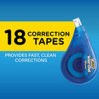 BIC Wite-Out EZ Correct Correction Tape, 18-Count