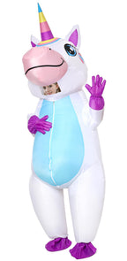 Gootus Inflatable Unicorn Costume for Adult, Funny Halloween Costumes
