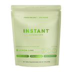Instant Hydration Sugar Free Electrolytes Powder Packets - Lemon Lime Electrolyte Drink Mix & Travel Essentials - Post Workout Recovery, Brain Health, Muscle & Tissue Support - 20 Count
