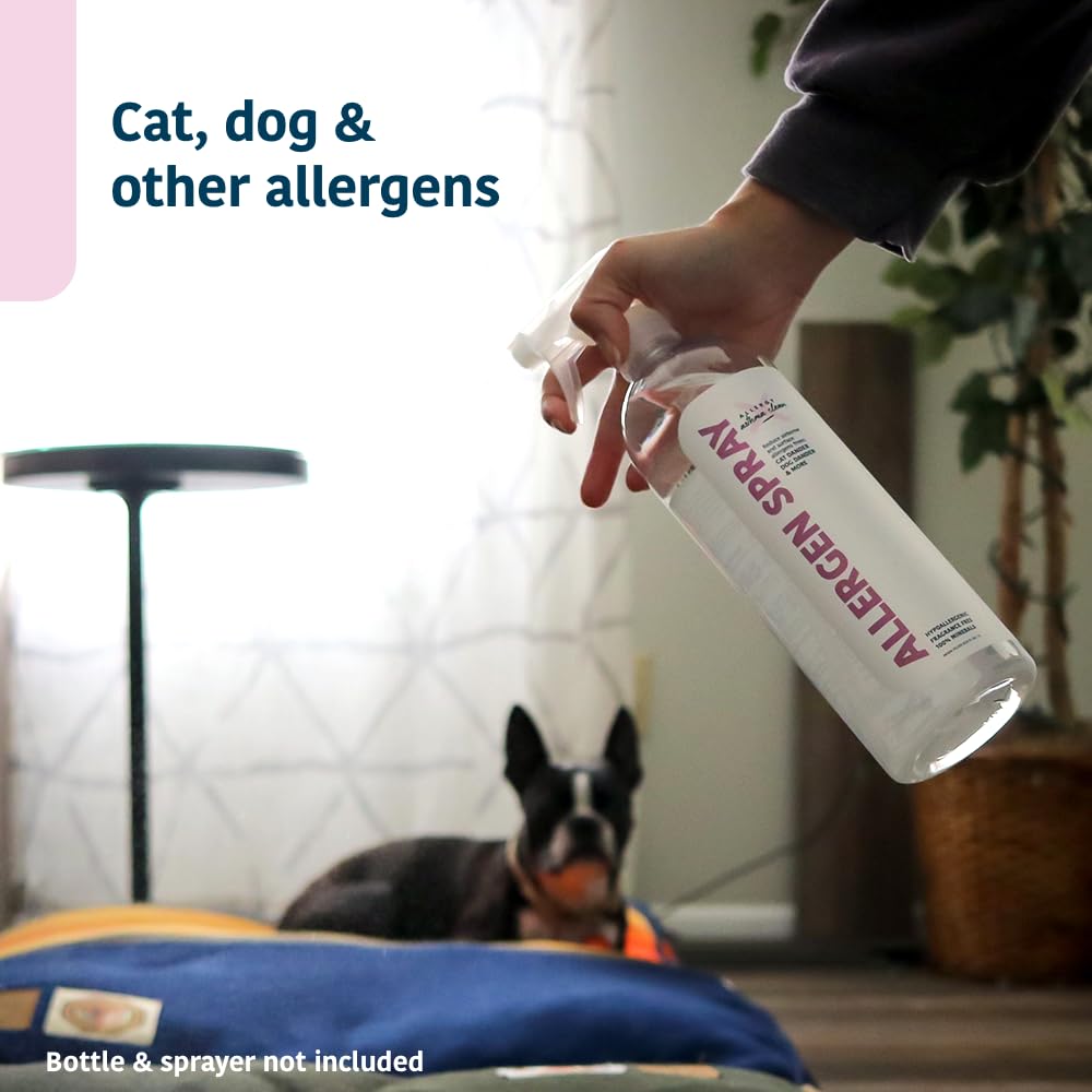 Allergy Asthma Clean - Allergen Spray Concentrate 2 Pack | Use Your Own Bottle | Over 64oz Total