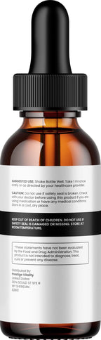Glycopezil Healthy Formula – Glycopezil Liquid Drops Natural Health Support (1 Pack – 1 Month Supply)