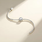 Linorui 925 Sterling Silver Charms Fit Pandora Charms Bracelet I Love You to The Moon and Back Fit Wife Mom Christmas Birthday Gift