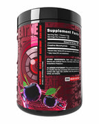 Ekkovision Creatine Monohydrate Powder, Micronized,Fruit Punch, Pre Workout & Post Workout Supplement for Men and Women, Energy Support, Easy to Mix in Shakes, Smoothies & Beverages, 100 Servings