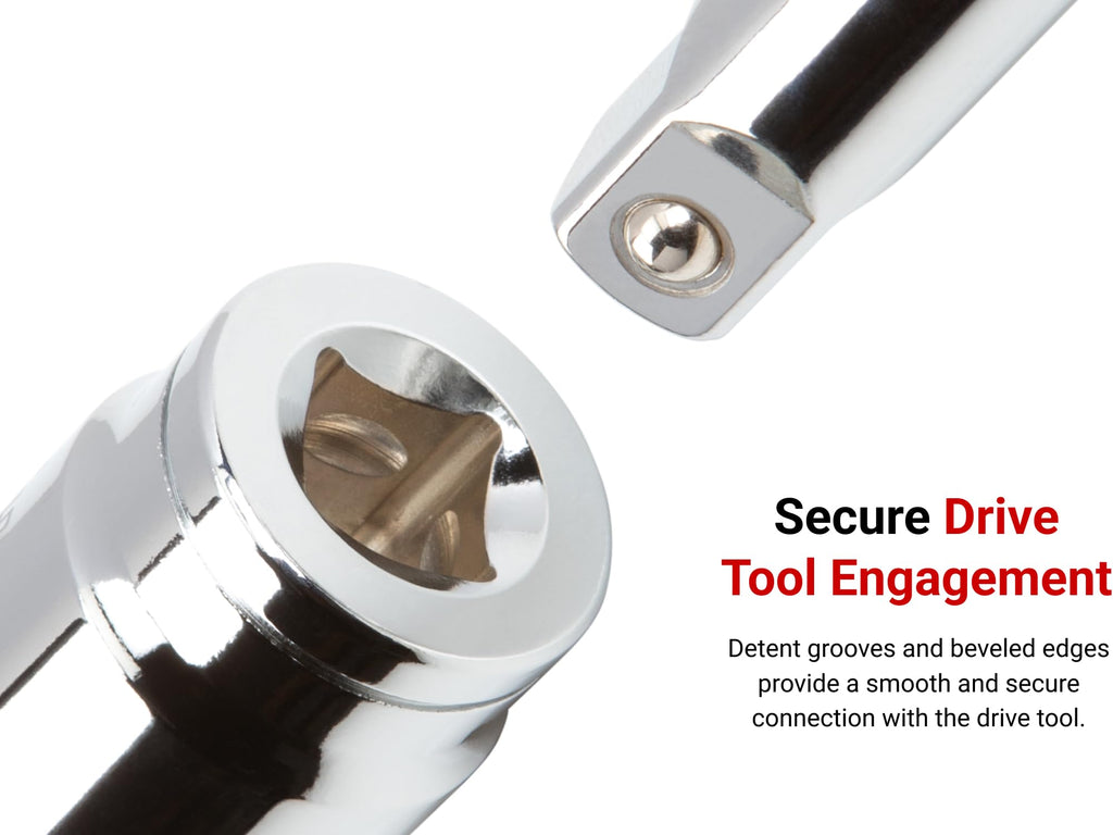 TEKTON 3/4 Inch Drive x 38 mm Shallow 6-Point Socket | SHD32138