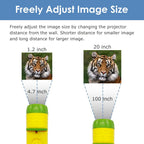 Pup Go 2-Pack Wild Animal & Seaworld Torch and Projector for Ages 3 4 5 6 7, Ideal Toys for Boys, Cool Kids Torch with 6 Discs and 48 Images, Educational Science Kits for Toddlers and Children
