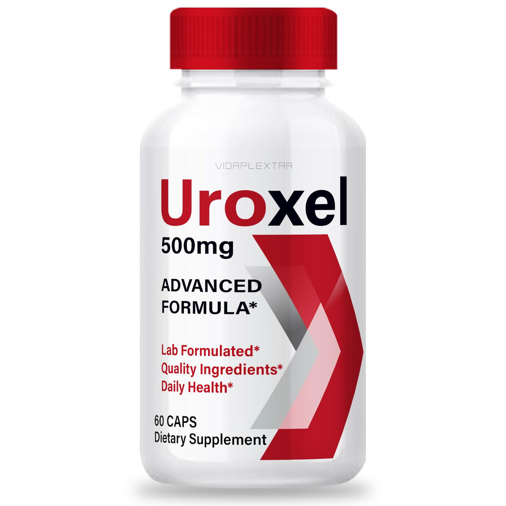 VIDAPLEXTRA Uroxel - Uroxel Advanced Capsules (Single, 60 Capsules)
