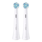 Oral-B iO Series Ultimate Clean Electric Toothbrush Replacement Brush Heads for an Oral-B Electric Toothbrush, 2 Count, White