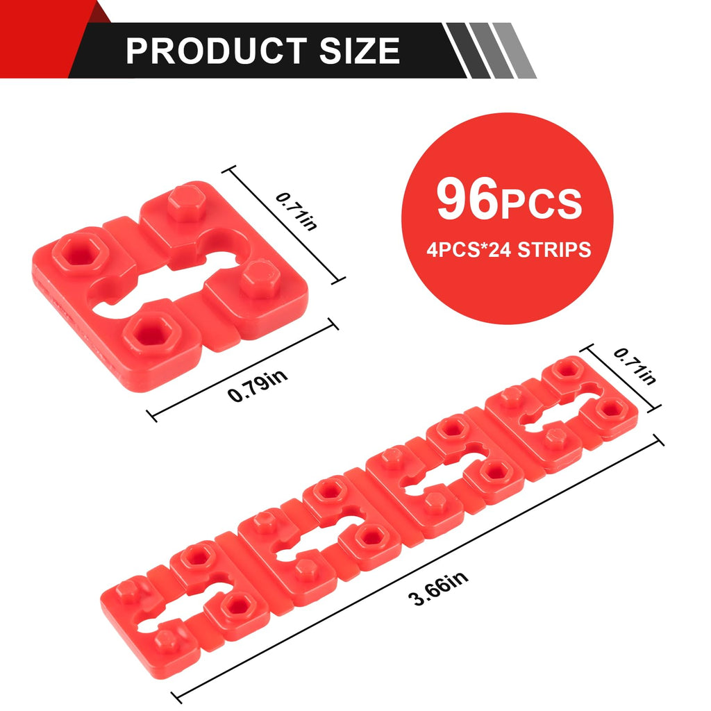 Outlet Spacers for Electrical Box, 96 PCS Electrical Outlet spacers shims