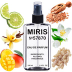 MIRIS No. 57870, Inspired by Fame, Long-Lasting Eau de Parfum for Women, Spray 3.4 Fl Oz / 100 ml