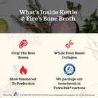 Kettle And Fire Broth Chicken Bone 32 OZ