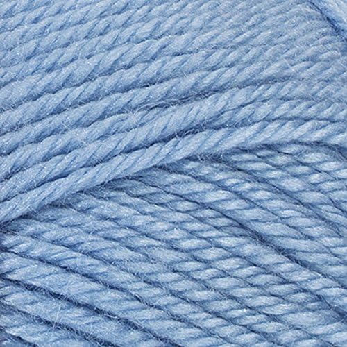 Red Heart Soft Baby Steps Baby Blue E746-9800 (3-Skeins - Same Dye Lot) Worsted Medium #4 Acrylic Yarn for Crocheting and Knitting with Project Bag