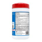 The Pharma-C Company -70% Isopropyl Alcohol Wipes [6 pack - 40ct Canisters] - Bulk IPA First Aid Antiseptic Wound Cleaner with Moisture Lock Lid. For minor cuts, scrapes, and burns.