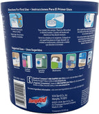 Damp Rid Refillable Moisture Absorber – Pure Linen Humidity Absorber & Odor Absorber with 11oz Cup and 44oz Refill Bag, Cleaner Air for Closet & Bathroom – ILIOS Packaging