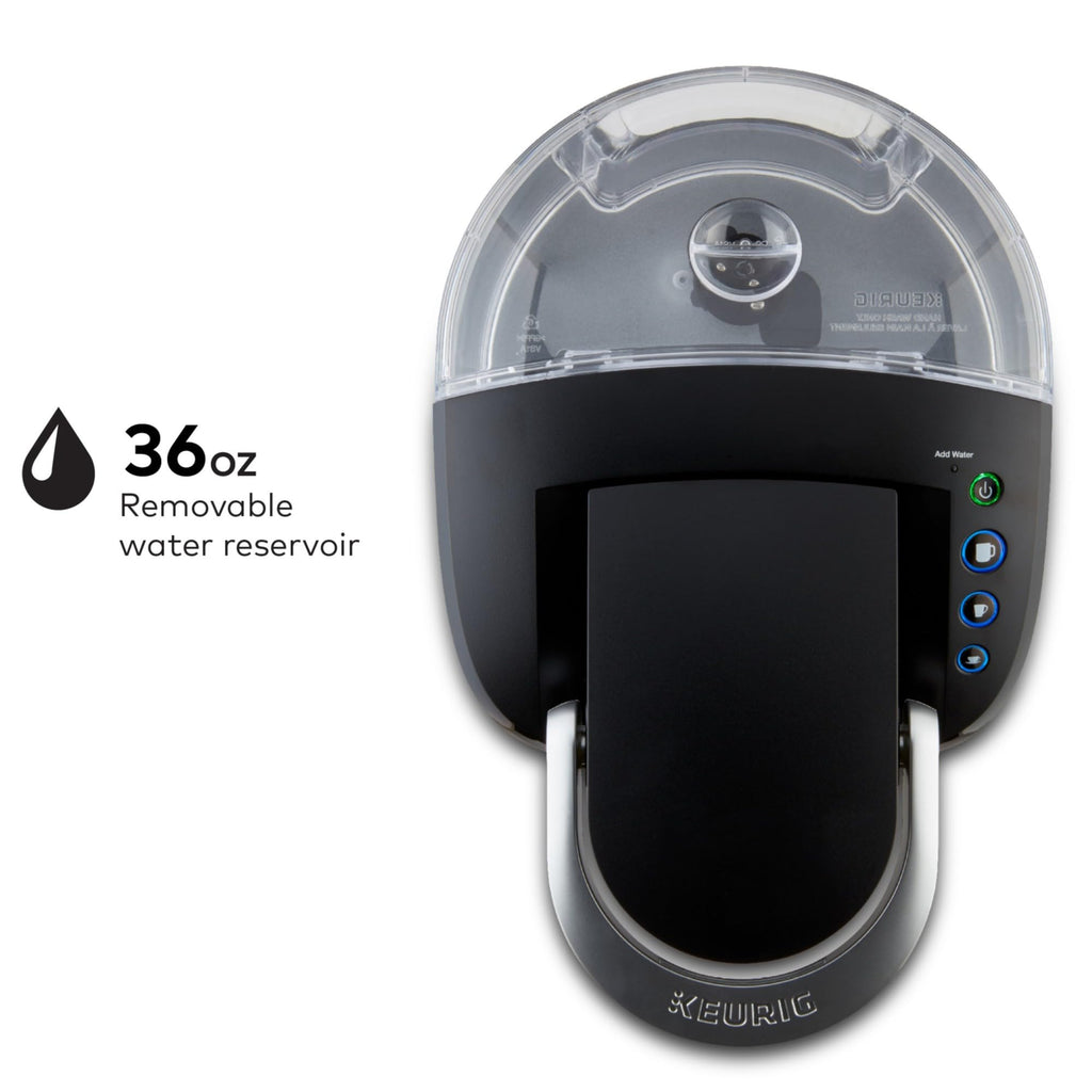 Keurig K-Compact Single-Serve K-Cup Pod Coffee Maker, Black