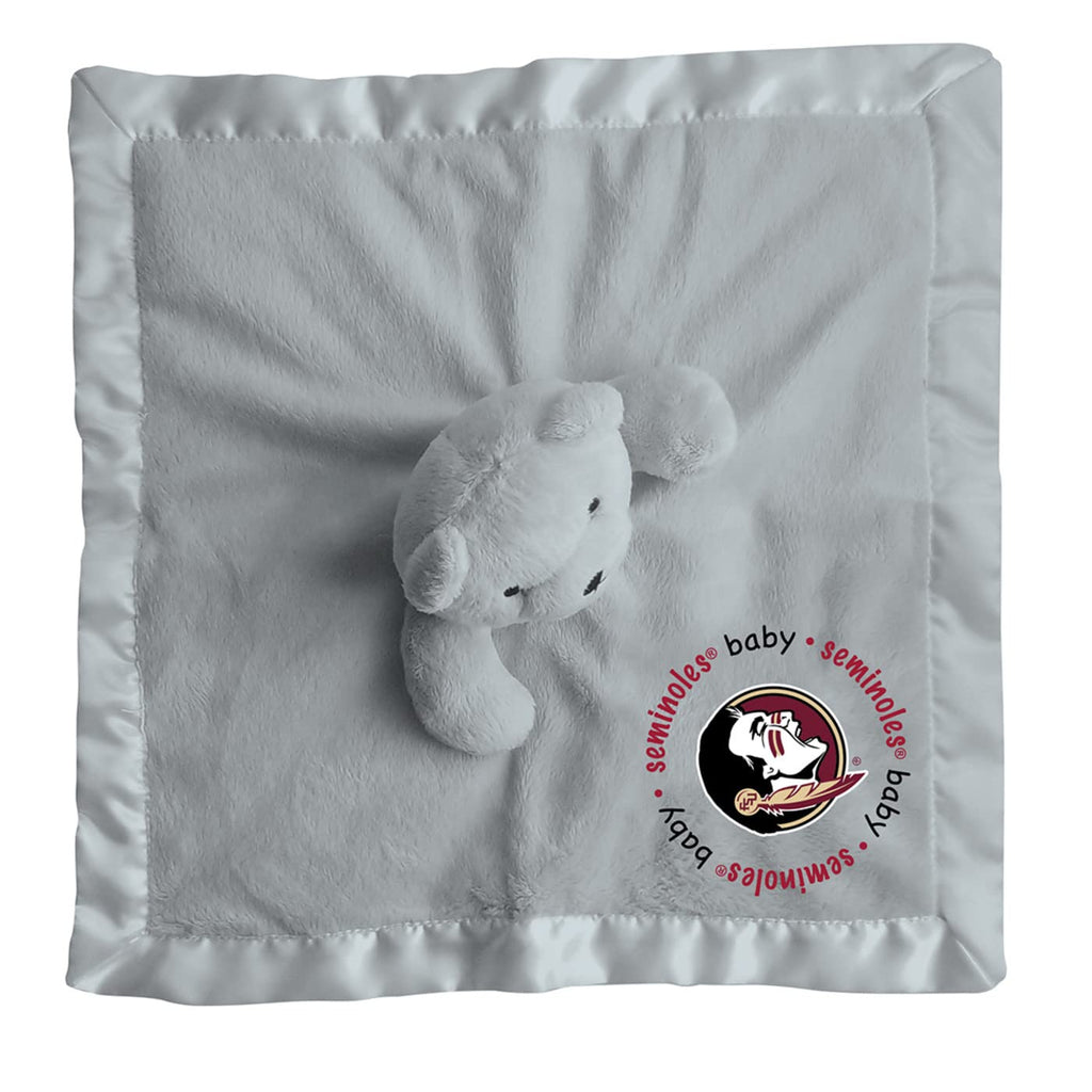 Baby Fanatic Unisex Baby Security Bear Blanket, Gray – NCAA Florida State Seminoles, FSU Merchandise