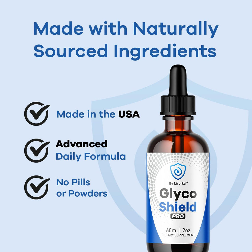 (3 Pack) Glyco Shield Drops - Official GlycoShield Pro Blood Formula Support Supplement Drops - Maximum Strength Original Natural to Overall Wellness and Support Health Reviews, 3 Bottles for 3 Months