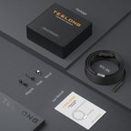 Teslong 50FT USB-C Borescope Camera with Light, Only Compatible with iPhone 15/16/17 Android Phones, 50 ft Flexible Waterproof Endoscope for DIY Pipe Inspection with Drain Snake