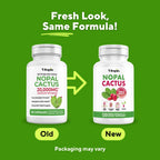 Vitapia Nopal Cactus Extract for Antioxidant, Skin, Metabolism, Wellness, Heart Health Support - 120 Veggie Capsules - Non GMO, Gluten Free Supplement