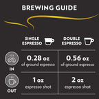 Lavazza Espresso Whole Bean Coffee, Medium Roast, 100% Arabica, 2.2 lb Bag