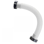 1-1/2 Inch × 20 Inch Accessory Pool Pump Replacement Hose for Intex Sand Filter Pumps & Saltwater Systems 26371CA 26371EH 28647EG (1, 20inch)