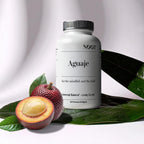 NOOT Aguaje Oil Softgel 1000 mg | Natural Phytoestrogens For Women & Organic Peruvian Aguaje Supplement | Ideal for Wellness, Skin Glow, Curves, Hair Strength & Hormone Balance For Women - 60 Softgels