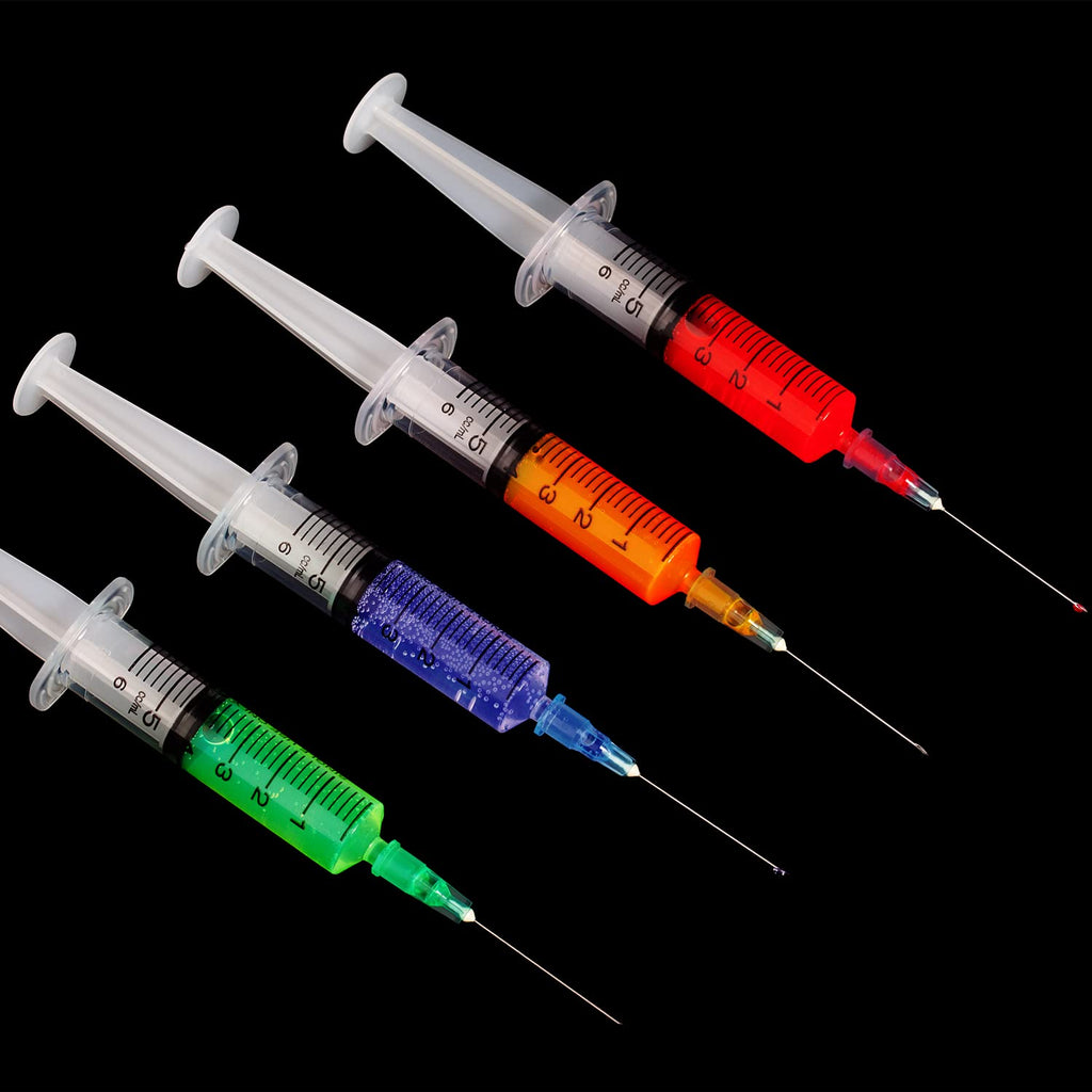 100Pack 25Ga 1Inch/25mm Disposable Dispensing Lab Supplies Individually Sealed Packaging