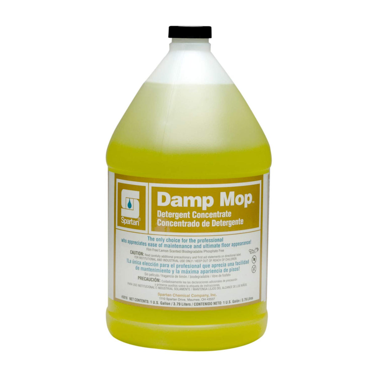 Spartan Damp Mop Cleaner 1 Gallon