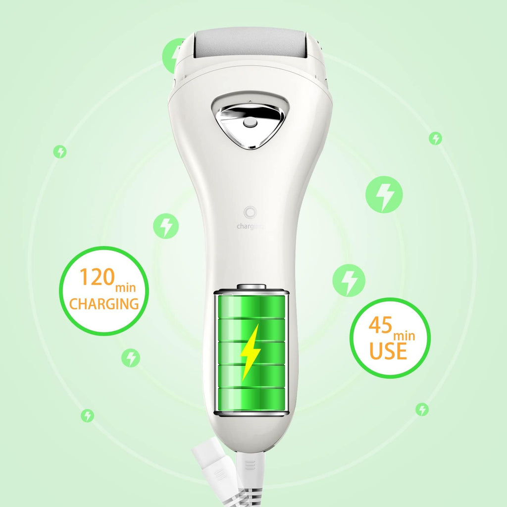 Electric Foot Callus Remover, Rechargeable Foot File for Dead Skin Care