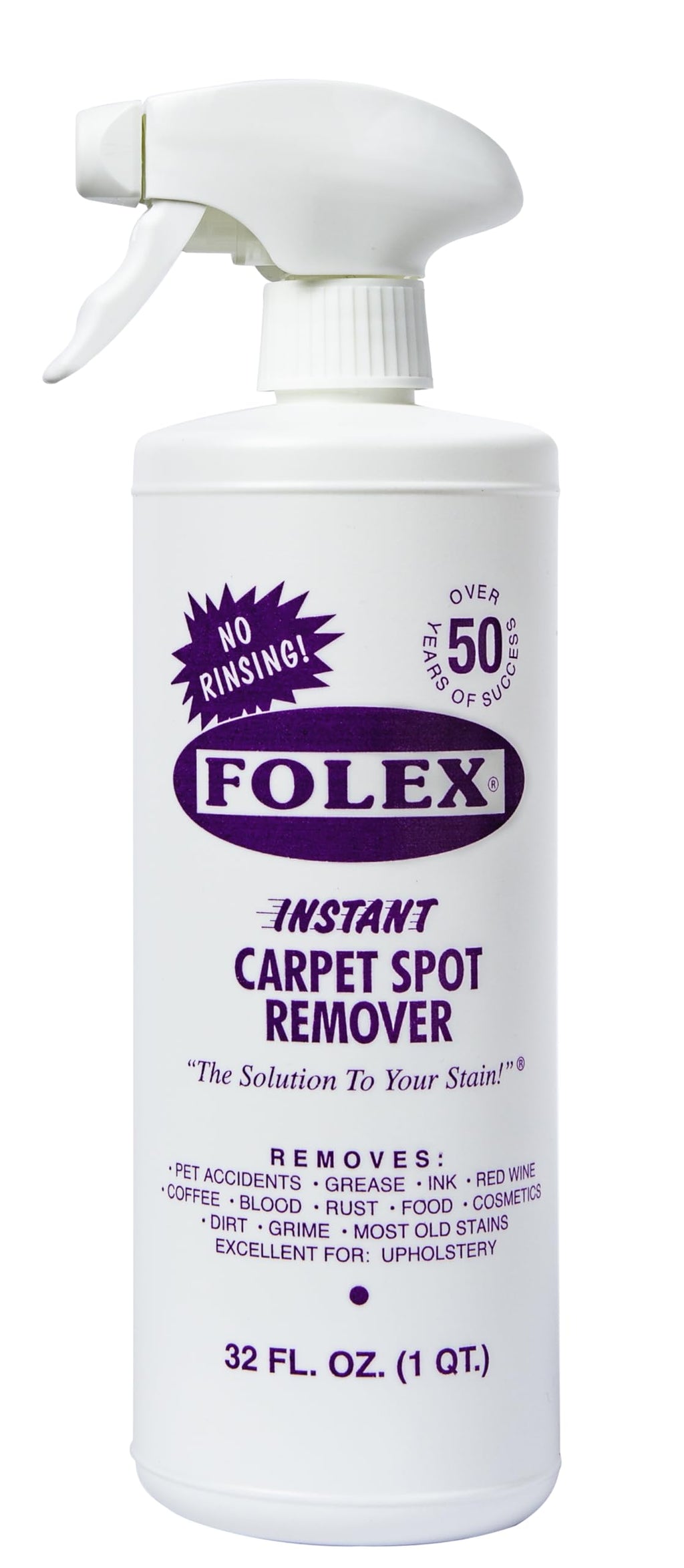 Folex Instant Carpet Spot Remover, 32 Fl Oz (Pack of 2)