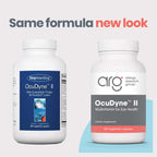 Allergy Research Group ARG OcuDyne II - Eye Health Supplement - Vision Support Vitamins with Lutein, Zeaxanthin & Antioxidants - Multivitamin Formula - Vegetarian - 50 Servings - 200 Capsules