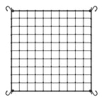 VIVOSUN 5 x 5Ft. Elastic Trellis Netting with 4 Hooks for Climbing Plants, Vegetables, Fruits, and Flowers, 1-Pack