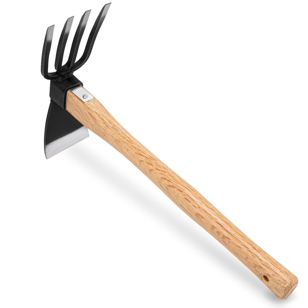 Hoe Garden Tool, Japanese Weeding Hoe - Hoe Cultivator 2 in 1 Hand Garden Tools for Gardening Planting