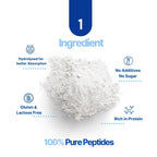 The Intelligent Health Hydrolysed Collagen Powder (Bovine) - High Protein Grass Fed Unflavoured Peptides - Collagen Supplements for Women | Gluten Free, Paleo & Keto Friendly (Stick Pack (30))